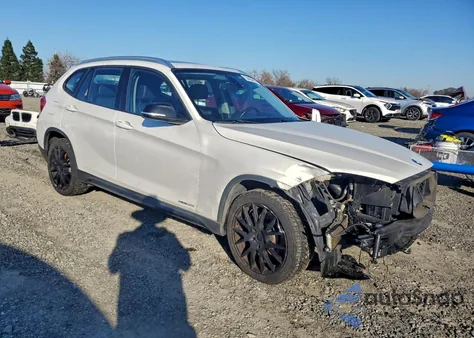 2014 BMW X1 xDrive35I z USA, uszkodzony, nr VIN WBAVM5C57EVV91806